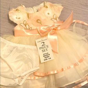 Brand new with tags 3-6 months dress